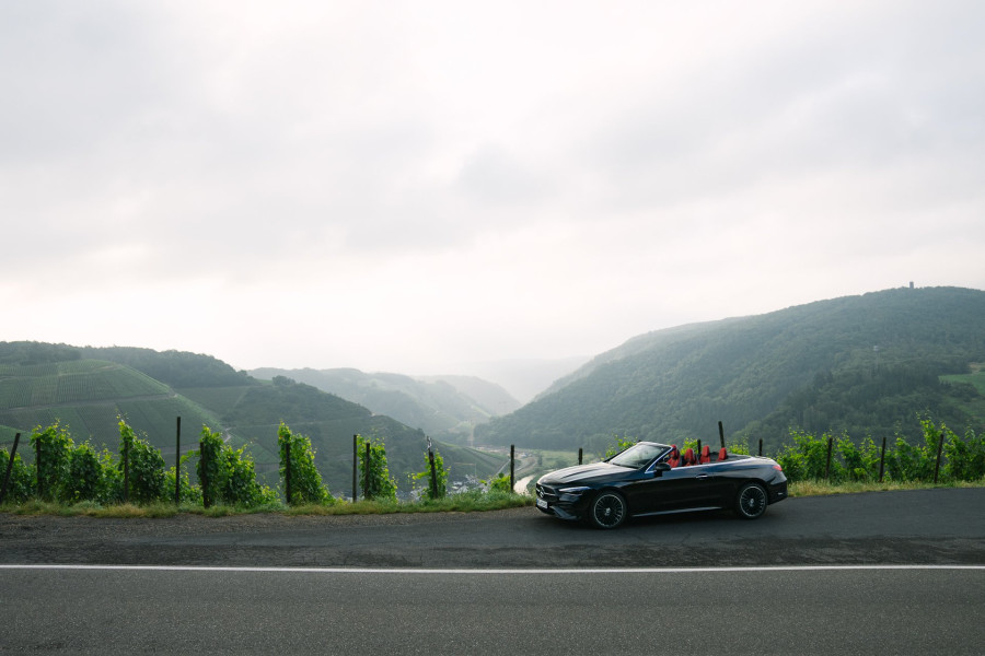 The Magic of Open-Top Driving